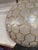 Metal Serena & Lily Capiz Honeycomb Pendant Light For Sale - Image 7 of 12