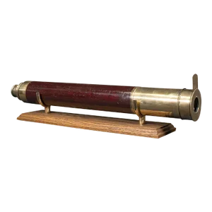1850s Antique Victorian English Day or Night Telescope