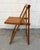 Mid 20th Century Drop Leaf Hide a Way Table W/ Four Folding Chairs For Sale - Image 15 of 18