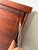 1970’s Vintage Drexel Georgian-Style Mahogany Bow Front Chest of Drawers For Sale - Image 11 of 12