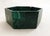 2000 - 2009 Hexagonal Malachite Box and Lid with Cloisonné Decoration For Sale - Image 5 of 10