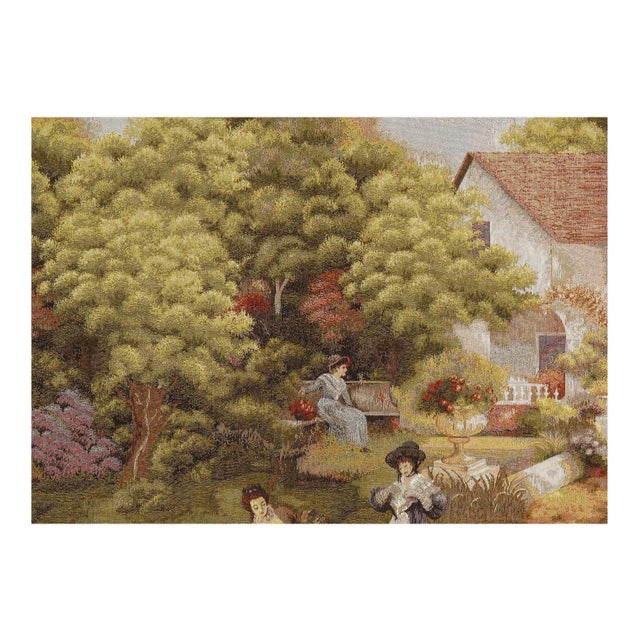 Tapestry rugs originated in the 18th century. Tapestries are a way to enhance your home style. They are a reproduction art...