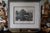 A richly detailed authorized Louvre Chalcographie impression of Eugène Bléry’s 1838 French landscape commonly cataloged in...