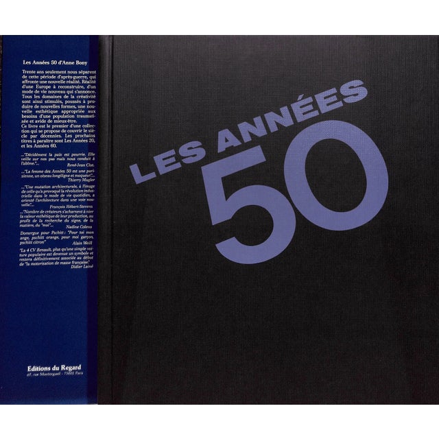 "Les Annees 50" 1982 Bony, d'Anne For Sale - Image 16 of 16