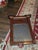 Antique Mahogany Mirror For Sale - Image 4 of 9