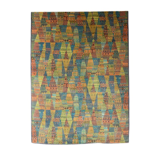 German Wool Carpet from Vorwerk, 1960s For Sale