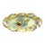 Vintage Rs Prussia Floral Porcelain Celery/Relish Dish For Sale