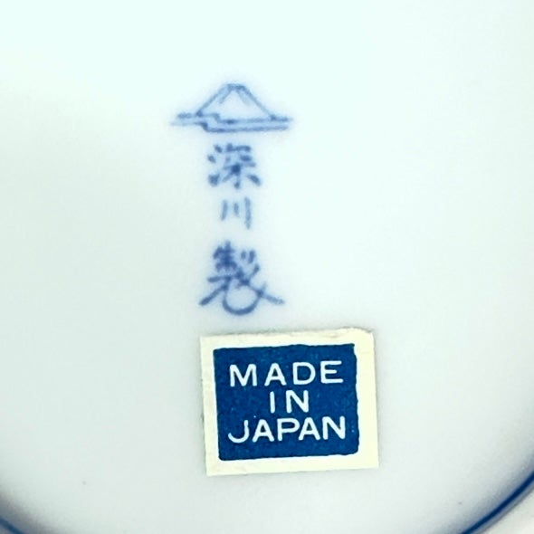 Blue Sweet Petite Blue & White Wall Plate Curation - Group of 7 For Sale - Image 8 of 18