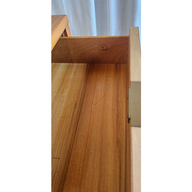 1950s Drexel Pair of Nightstands, Drexel Precedent Collection by Edward Wormley, Mid Century Modern For Sale - Image 17 of 18