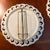 1950s Vintage Fenton White Milk Glass Reverse C Lace Edge 9” Set of 2 - W/Wall Hangers For Sale - Image 5 of 6