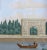 Beautiful hand-painted panoramic mural inspired by classic 19th-century French scenic art. This elegant artwork features...