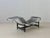 LC4 Chaise Longue with Ponyfell Le Corbusier, Pierre Jeanneret and Charlotte Perriand by Pierre Jeanneret for Cassina, 1960s For Sale - Image 14 of 18