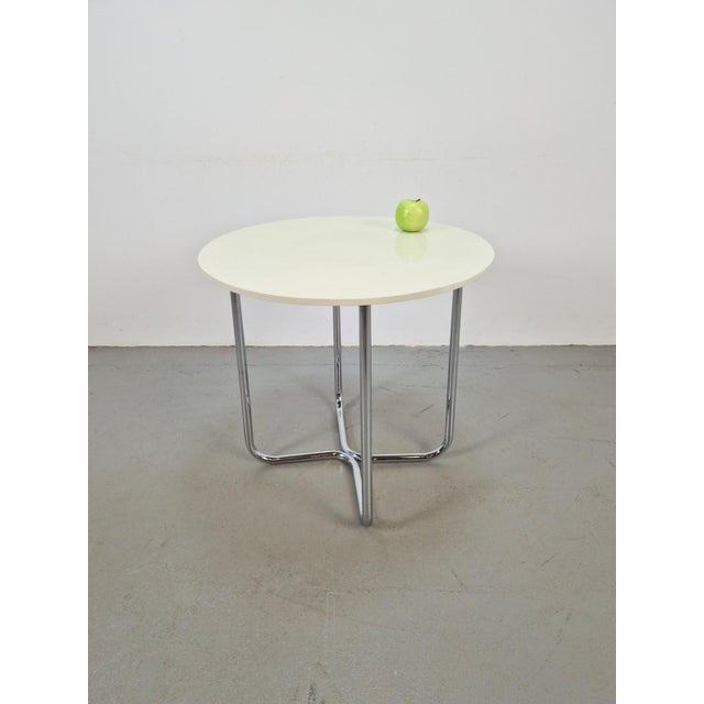 Bauhaus Tubular Frame Table by W. H. Gispen for Gispen, 1960s For Sale - Image 6 of 8