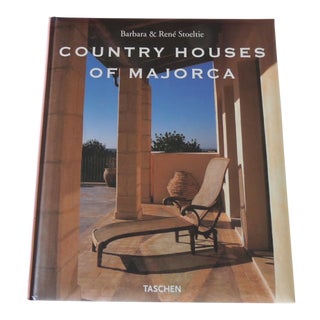 Country Houses of Majorca Hardcover Book For Sale