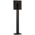 Modern Kelly Wearstler by Visual Comfort Signature Lotura 72" Intersecting Floor Lamp in Museum Black For Sale - Image 3 of 3