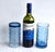 Glass Vintage Anchor Hocking Flat Iced Tea Glasses in Tartan Blueberry, Set of 4 For Sale - Image 7 of 13