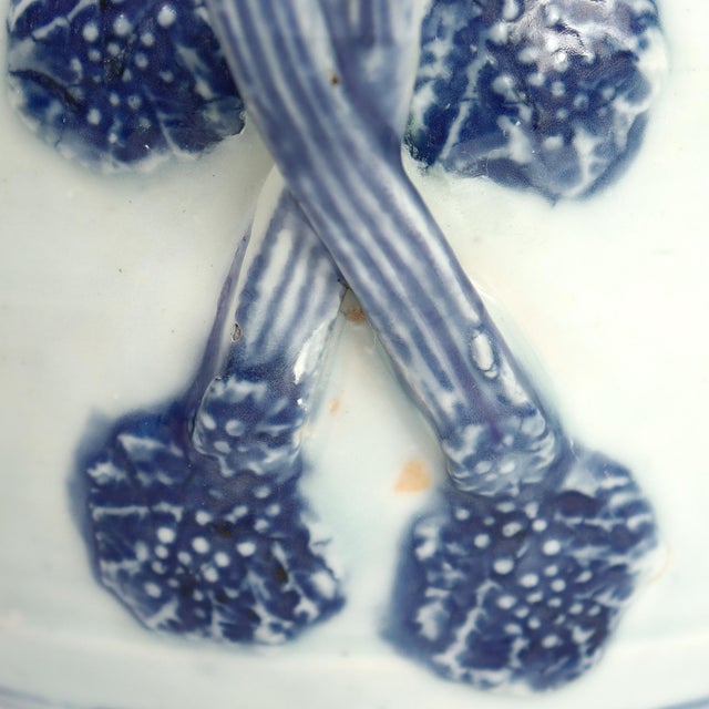 Antique Chinese Export Porcelain Canton Pattern Cider Jug With Lid For Sale - Image 16 of 18