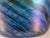 Thomas Philabaum Reptilian Series Iridescent Art Glass Vase - Signed - 8" H For Sale In West Palm - Image 6 of 8