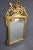 Mid 20th Century Italian Gilded Floral & Urn Mirror For Sale - Image 5 of 8