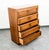 Mid-Century Modern Mid Century Modern Highboy Dresser Morris of California Walnut Drawer 5 Drawer For Sale - Image 3 of 12