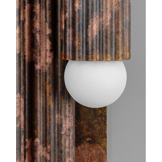 Vesta Wall Sconce Triple 2 For Sale - Image 9 of 18