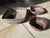 Square Handcrafted Ceramic Art Bowls from Serocka, Germany, 1970s, Set of 3 For Sale - Image 4 of 15