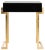 2020s Lacquer Side Table in Black Lacquer For Sale - Image 5 of 9