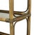 Vintage Boho Shelf Bookcase Bamboo and Smoked Glass, 1960s For Sale - Image 16 of 18