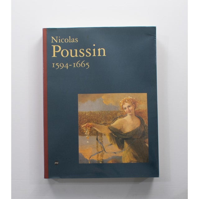 Nicolas Poussin, French Book by Pierre Rosenberg, 1994 For Sale - Image 4 of 13