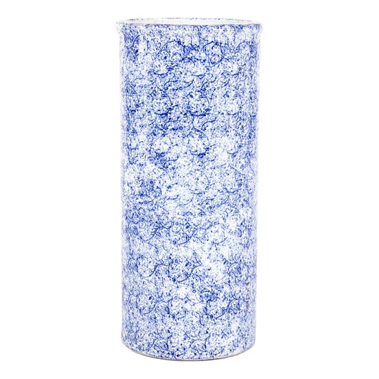 Umbrella Stand in Glazed Ceramic For Sale