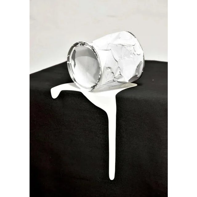 Yannick Bouillault The old paint pot Resin 30x18x18cm Unique Year 2025 Signed This piece is attributed to the mentioned...