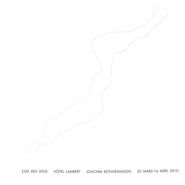 Hotel Lambert/ Etat Des Lieux Joachim Bonnemaison For Sale - Image 4 of 8