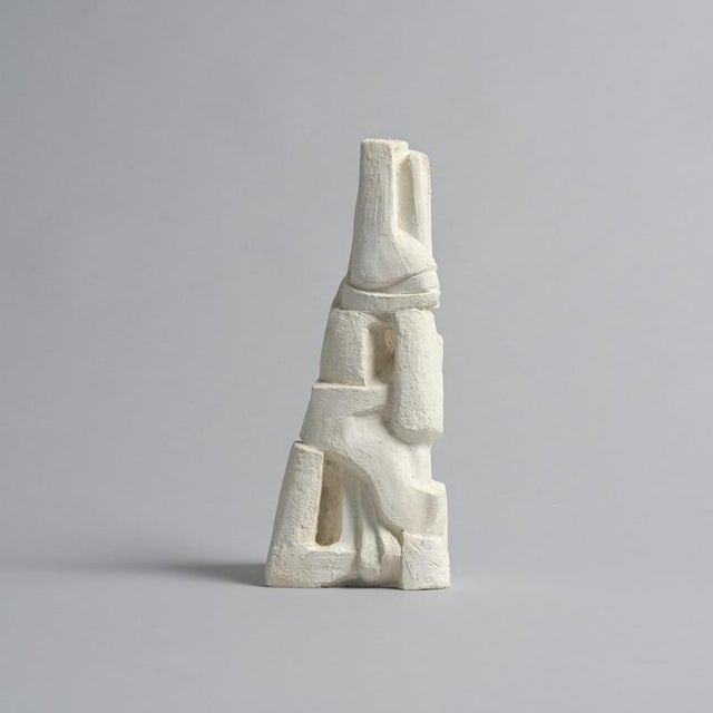 Sculpture Materials Jan Keustermans, Abstract Sculpture, Plaster For Sale - Image 7 of 18