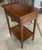 Vintage Side Table in Cherry Wood, 1950s For Sale - Image 6 of 18