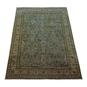 Early 21st Century Vintage Hand Knotted Rug 11'9"x 15'8"