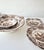 Ceramic Vintage English Ironstone Dessert Set by Johnson Bros, 1970s, Set of 9 For Sale - Image 7 of 15