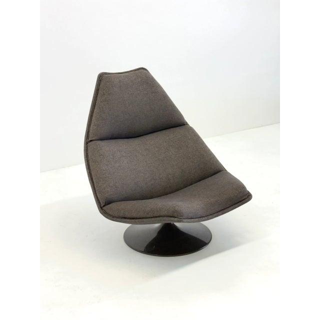 Textile F510 Armchair by Geoffrey Harcourt for Artifort, 1970s For Sale - Image 7 of 13
