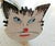 Great original MCM Bitossi era, Aldo Londi style multi-colored ceramic cat bank sculpture. Signed 'Italy' on base....