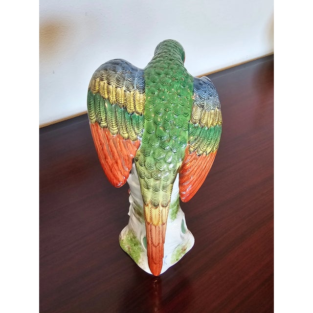 A stunning early 20th century French Belle Epoque period Bourdois & Bloch Porcelaine de Paris Meissen style porcelain...