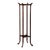 Chelsea House Paris Fern Stand in Dark Brown For Sale