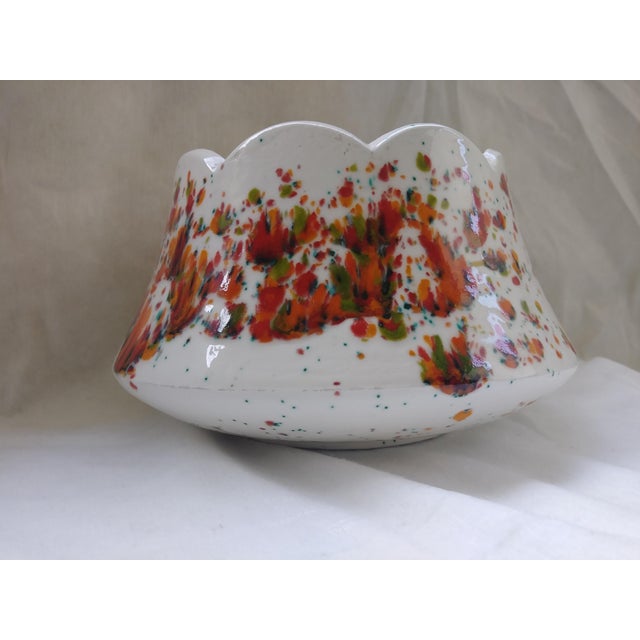 Perfect for any desk, table, shelf or counter. This small planter, catchall, or stand on its own decorative dish will...