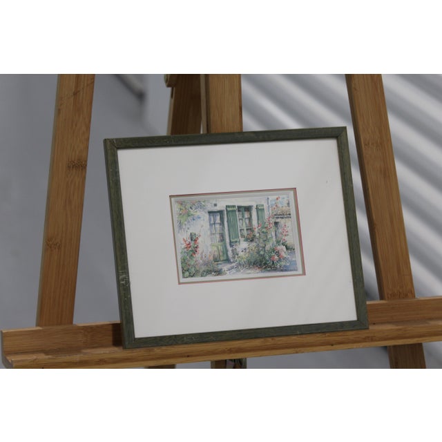 Still Life Composition, 1970s, Watercolor, Set of 2 For Sale - Image 6 of 18