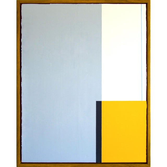 "Ode to John" Contemporary Modernist Oil Painting by Justin N. Kim For Sale