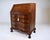 Wood Chippendale Mahogany Secretary Slant Top Desk, 1920's For Sale - Image 7 of 16