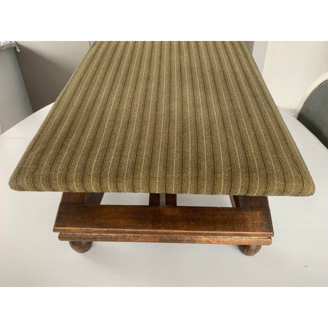 Vintage Adjustable Ottoman, 1940s For Sale - Image 17 of 18