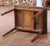 19th Century French Louis Philippe Cherry Bedside Table With Drawer For Sale - Image 13 of 13