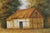 1980s Vintage Oil on Canvas Painting of Farmhouse by Y.Zade For Sale - Image 5 of 18