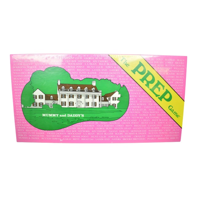"The Prep Game Mummy and Daddy's" 1981 (New/ Still Shrink Wrapped) For Sale