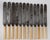 19th Century United Kingdom Ivory Metal Serving Utensil - 12 pcs For Sale - Image 16 of 18