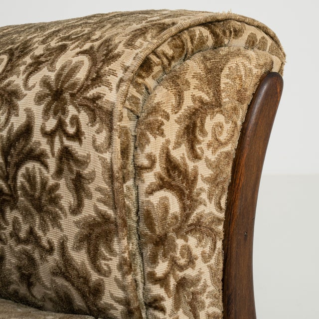 Early 20th Century Pair of Art Deco Armchairs, Antique, France, Early 20th Century For Sale - Image 5 of 14